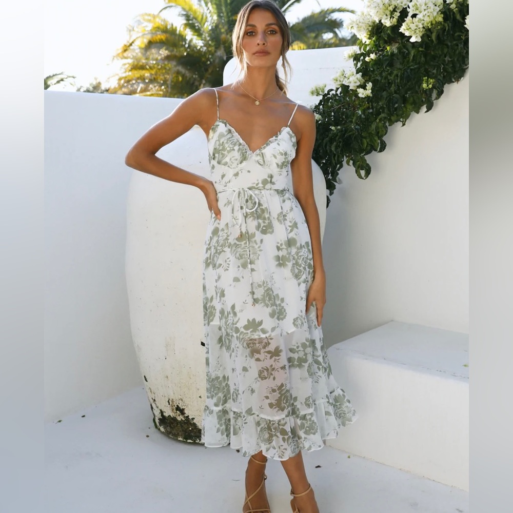 Hello Molly floral dress